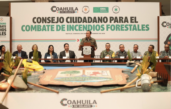 El combate a incendios forestales es prioridad para nuestro Gobierno: Manolo